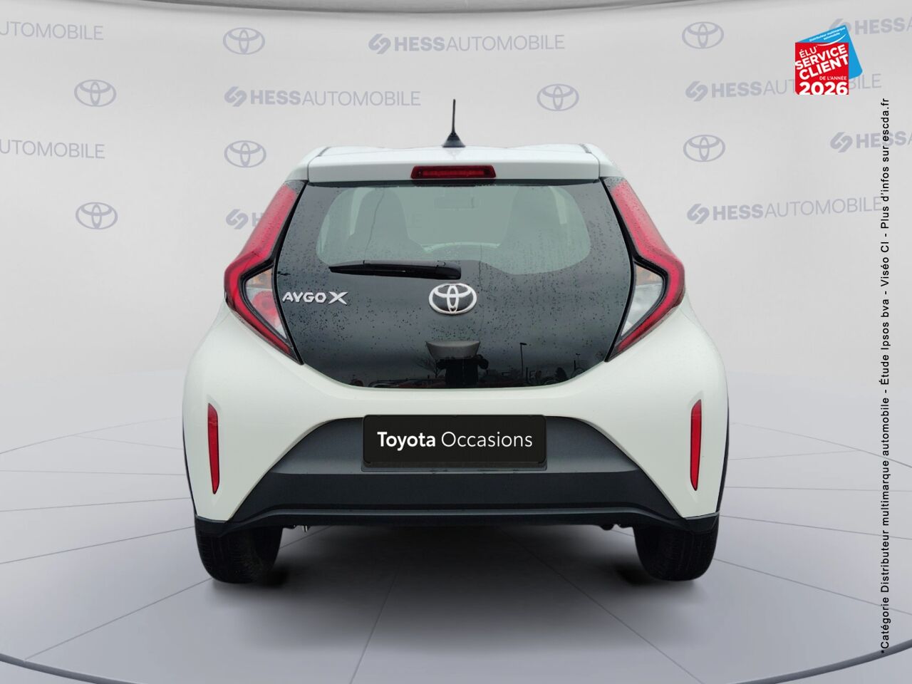 chez Toyota Sarreguemines