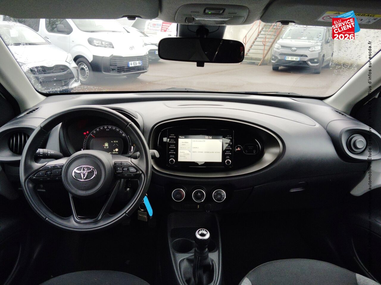 chez Toyota Sarreguemines