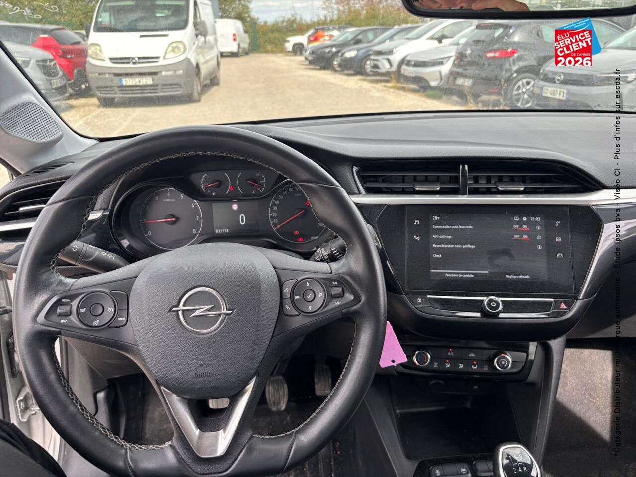 chez Opel Belfort
