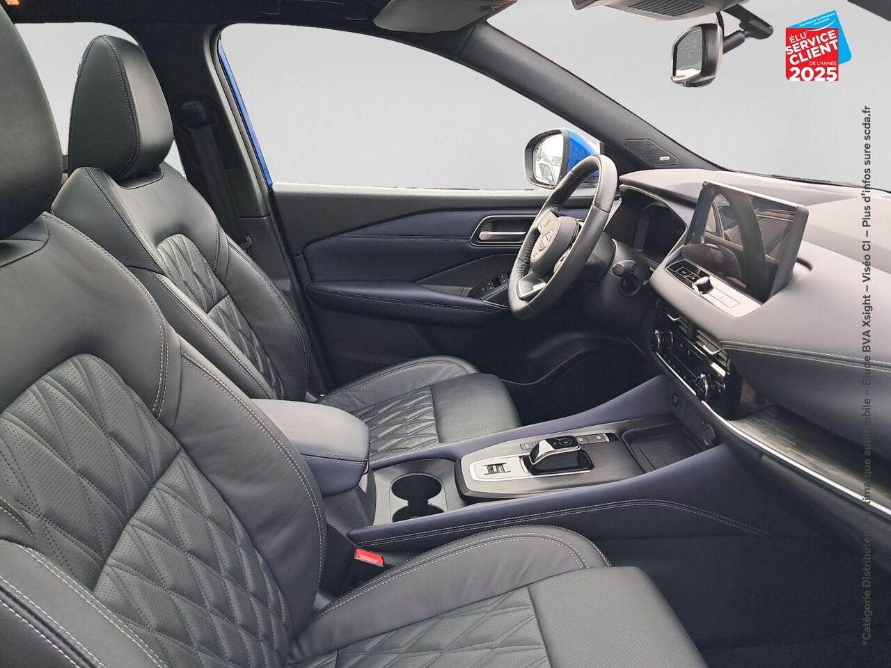 chez Nissan Qashqai occasion