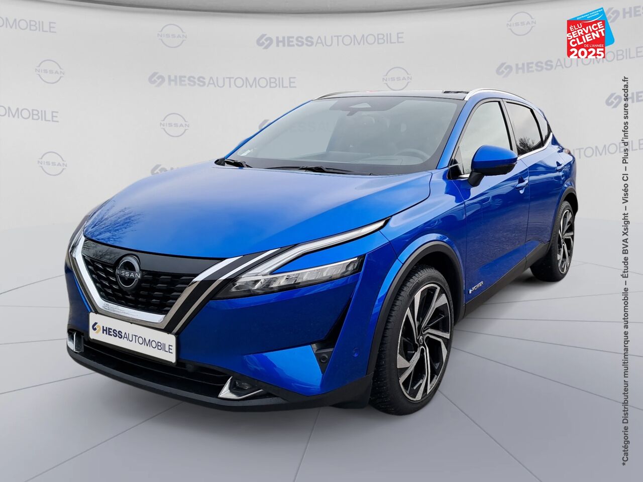 chez Nissan Qashqai occasion