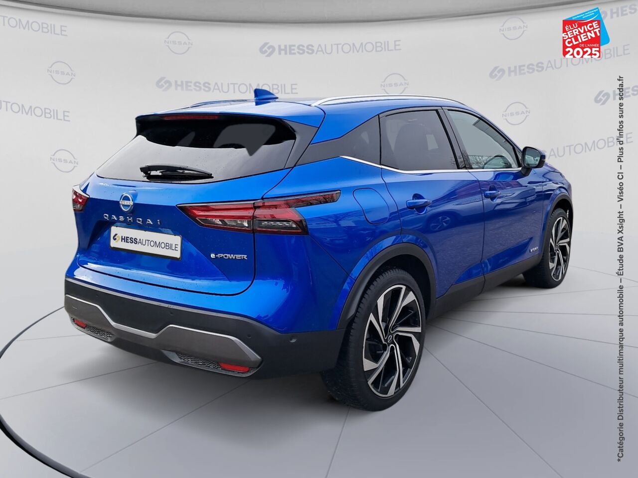 chez Nissan Qashqai occasion
