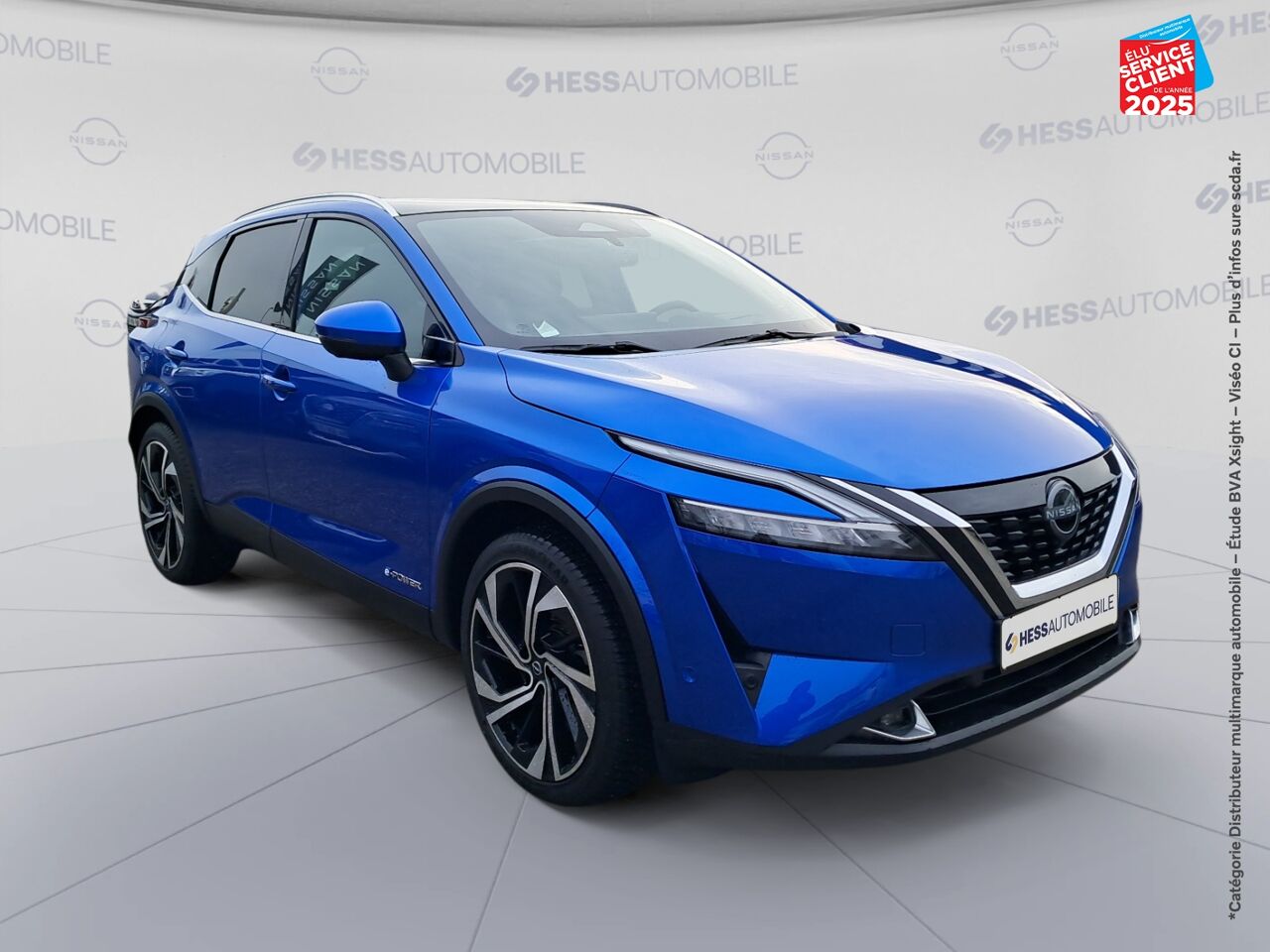chez Nissan Qashqai occasion