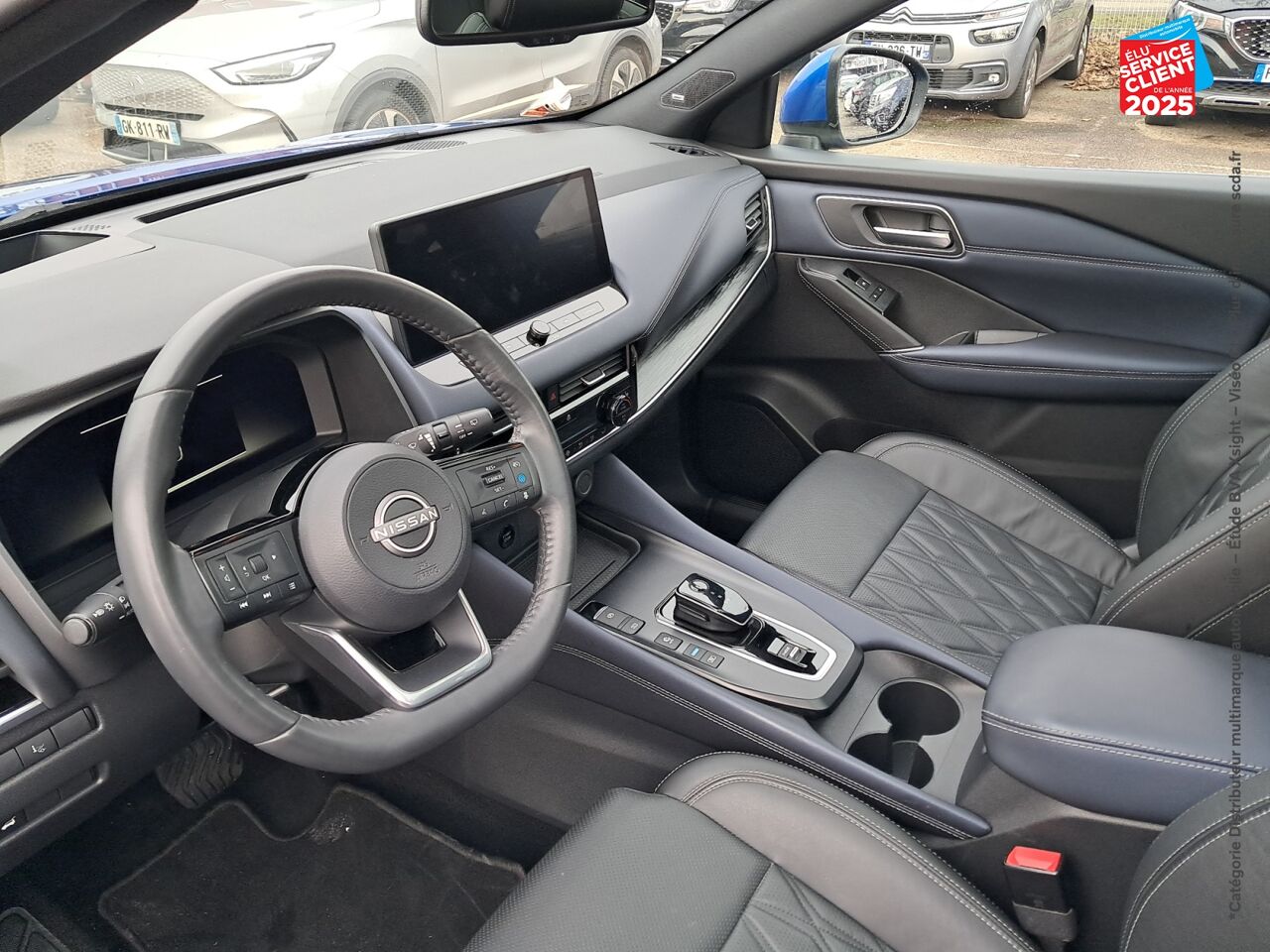chez Nissan Qashqai occasion
