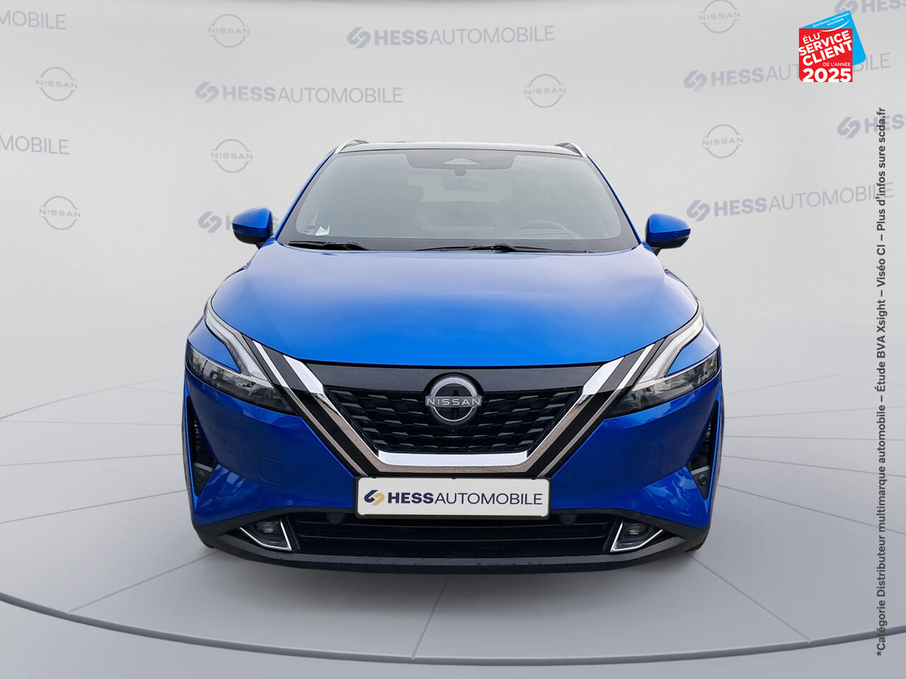 chez Nissan Qashqai occasion