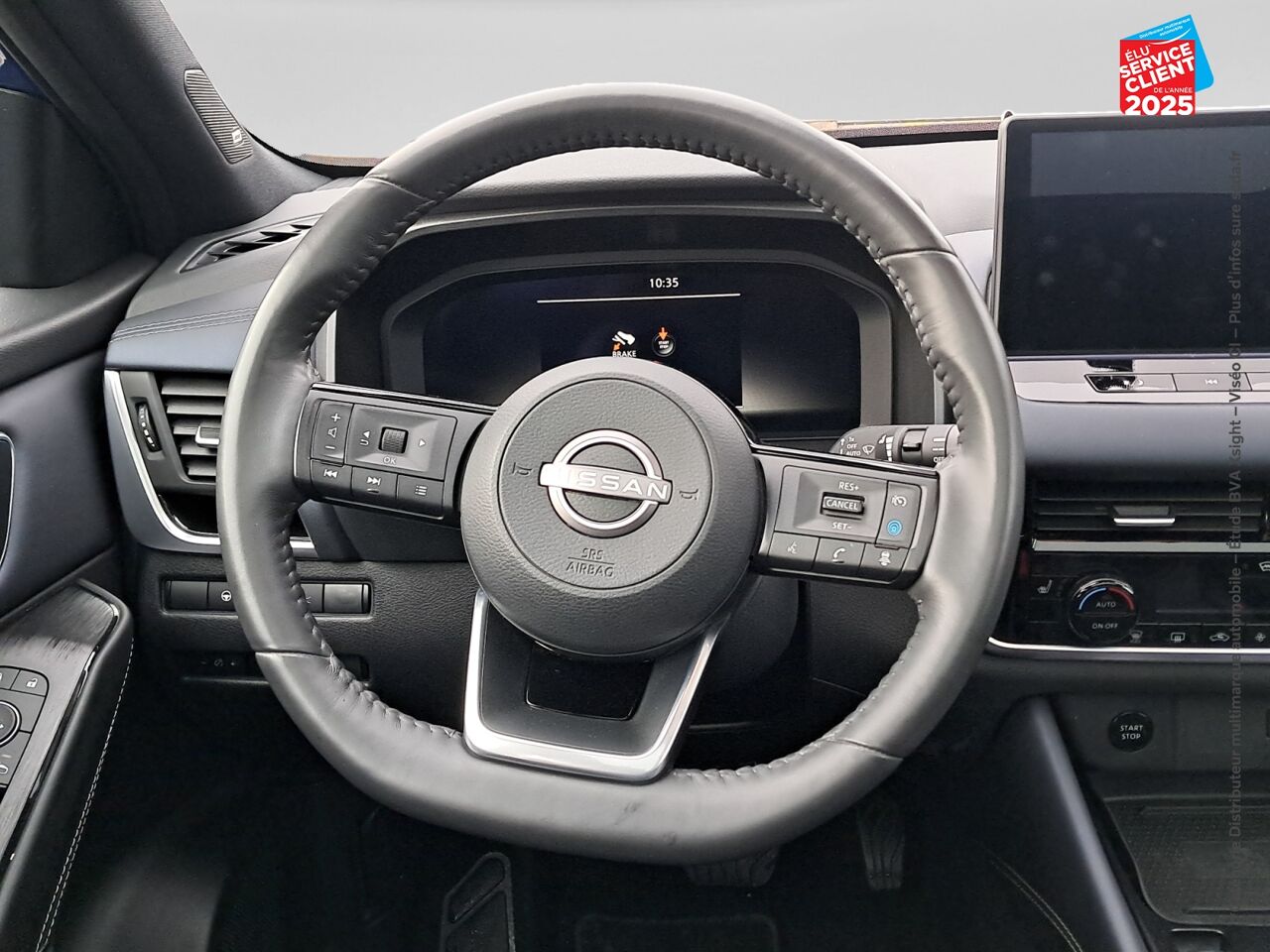 chez Nissan Qashqai occasion