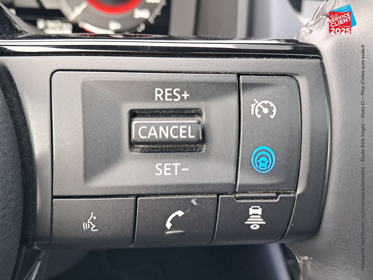 chez Nissan Qashqai occasion