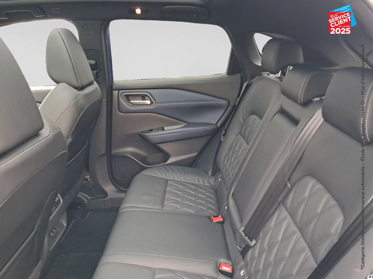 chez Nissan Qashqai occasion