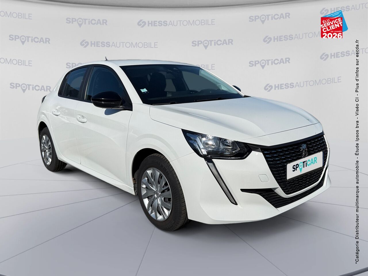 chez Peugeot Reims