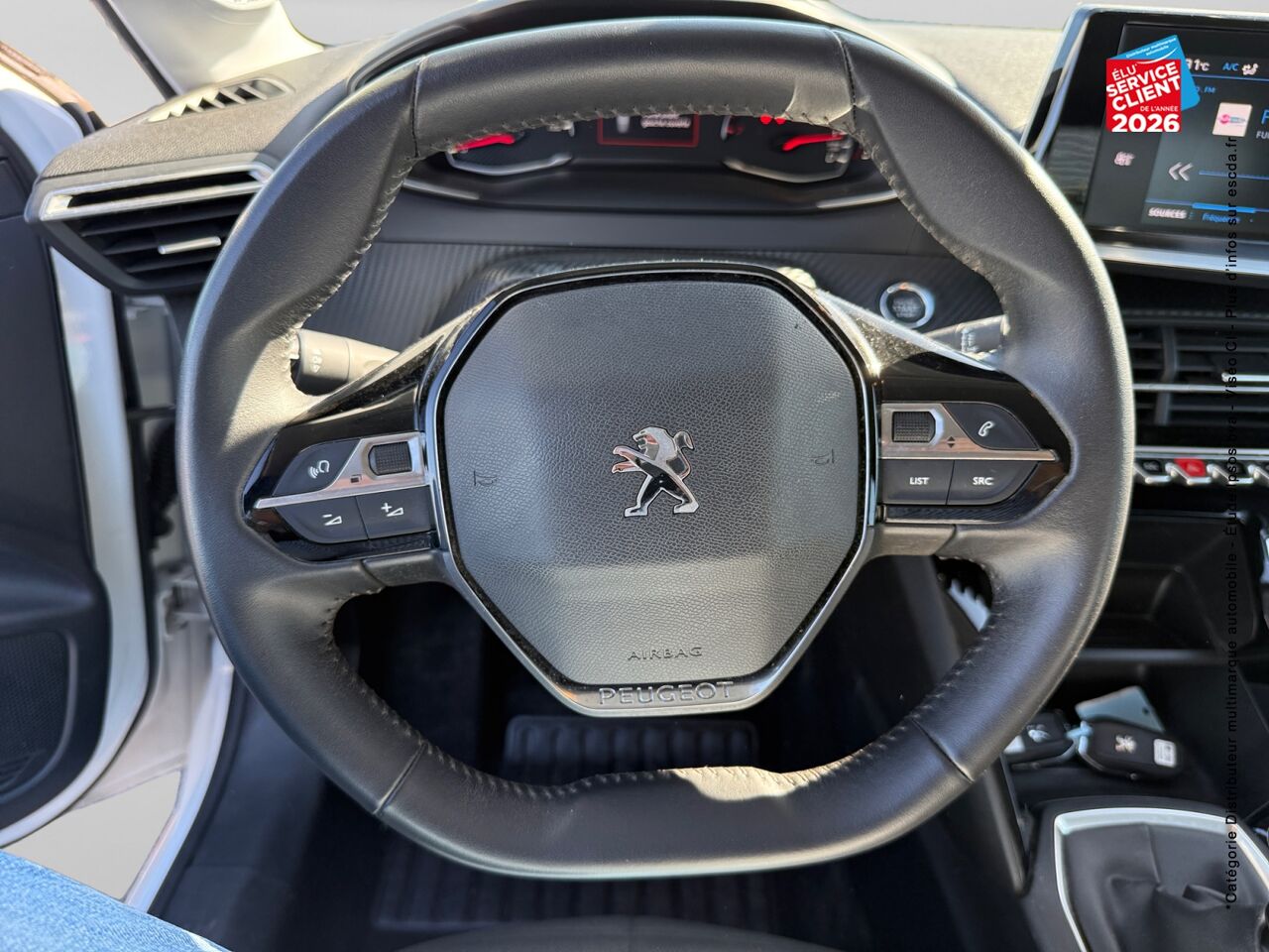 chez Peugeot Reims