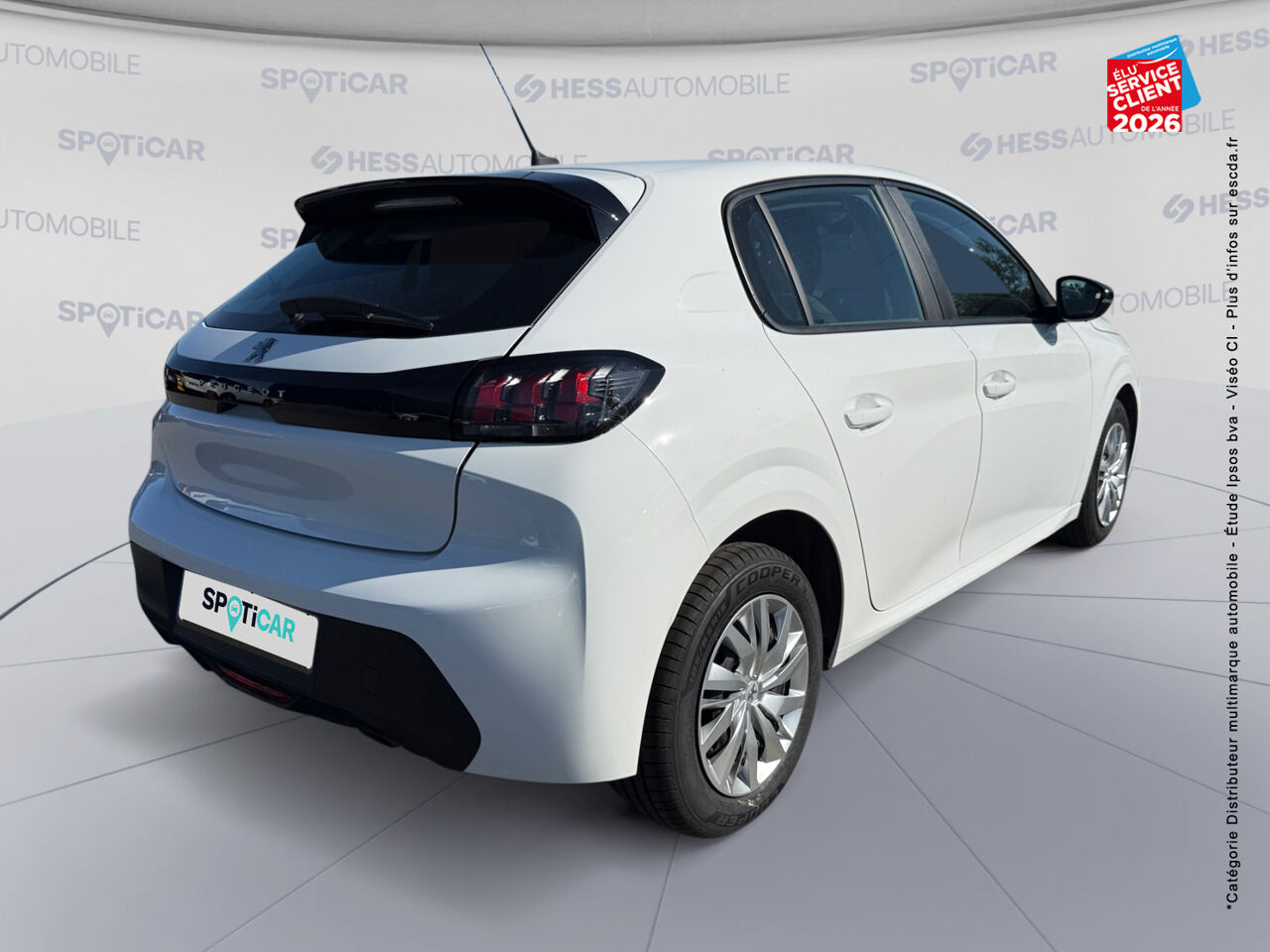 chez Peugeot Reims