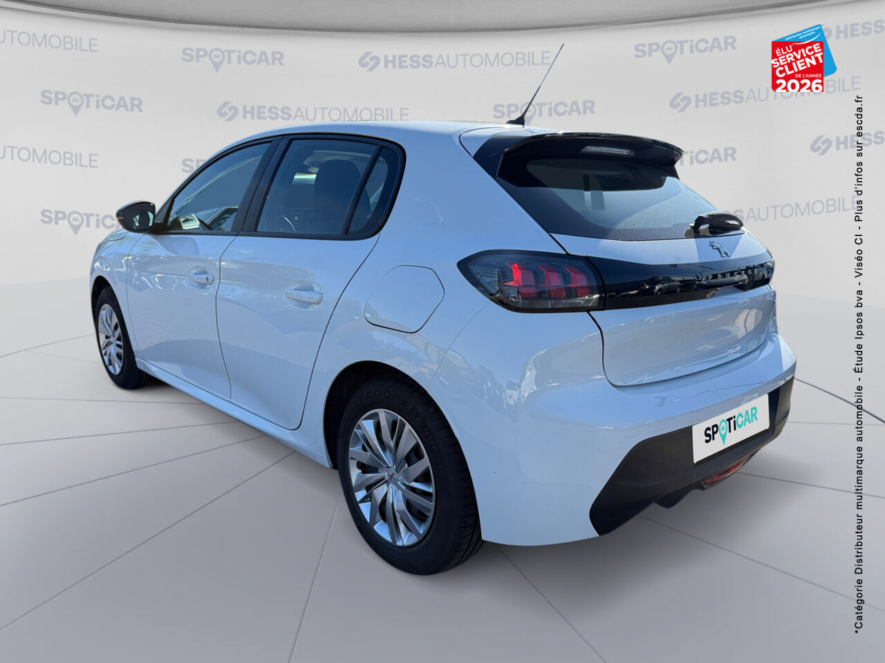 chez Peugeot Reims
