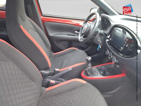 TOYOTA AYGO X 1.0 VVT-I...