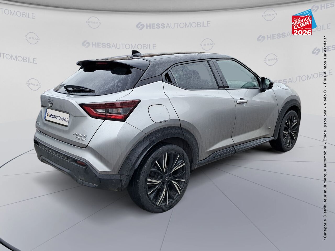 chez Nissan Juke occasion
