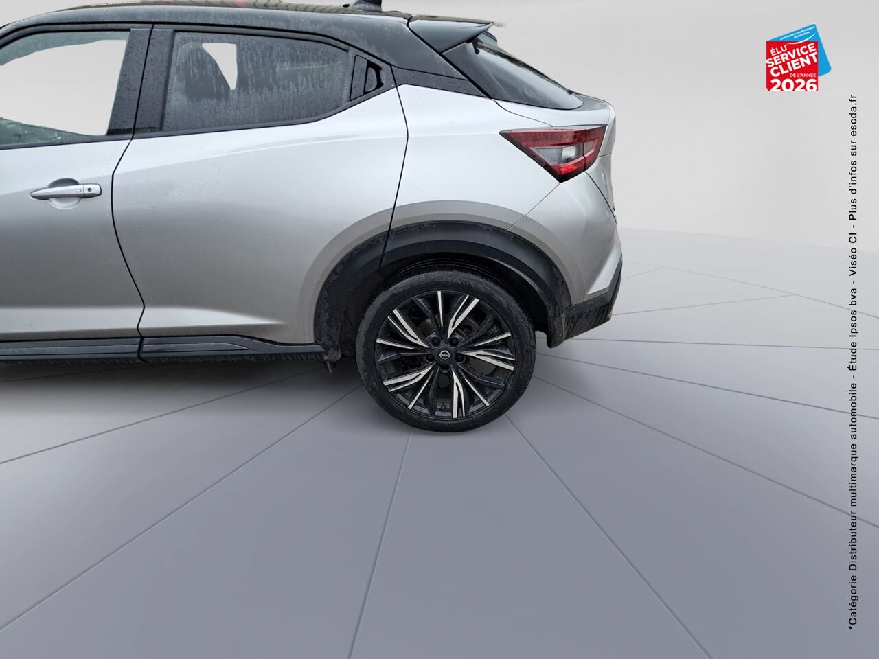 chez Nissan Juke occasion