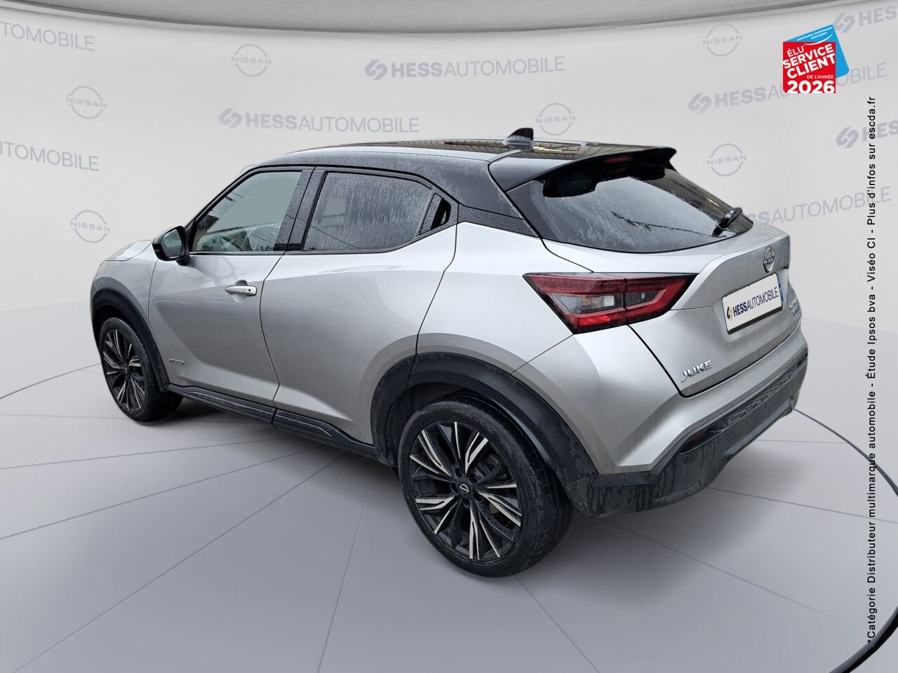 chez Nissan Juke occasion
