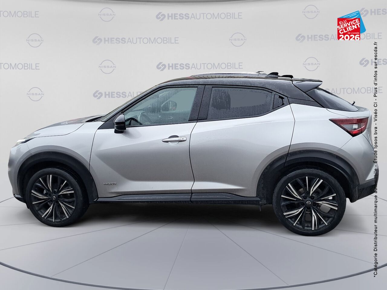 chez Nissan Juke occasion