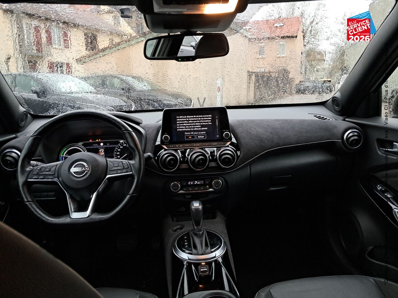 chez Nissan Juke occasion