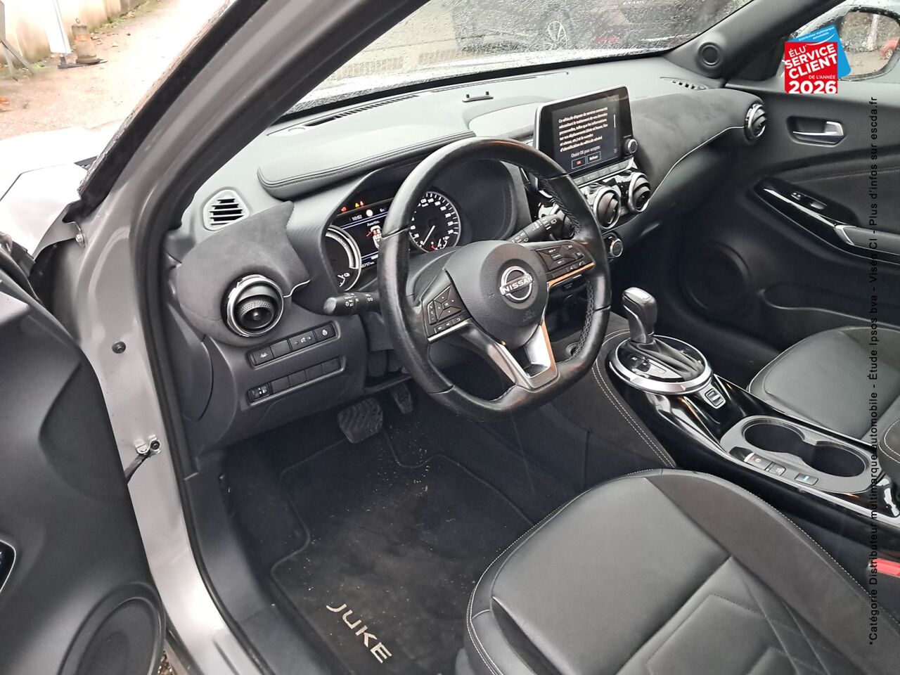 chez Nissan Juke occasion