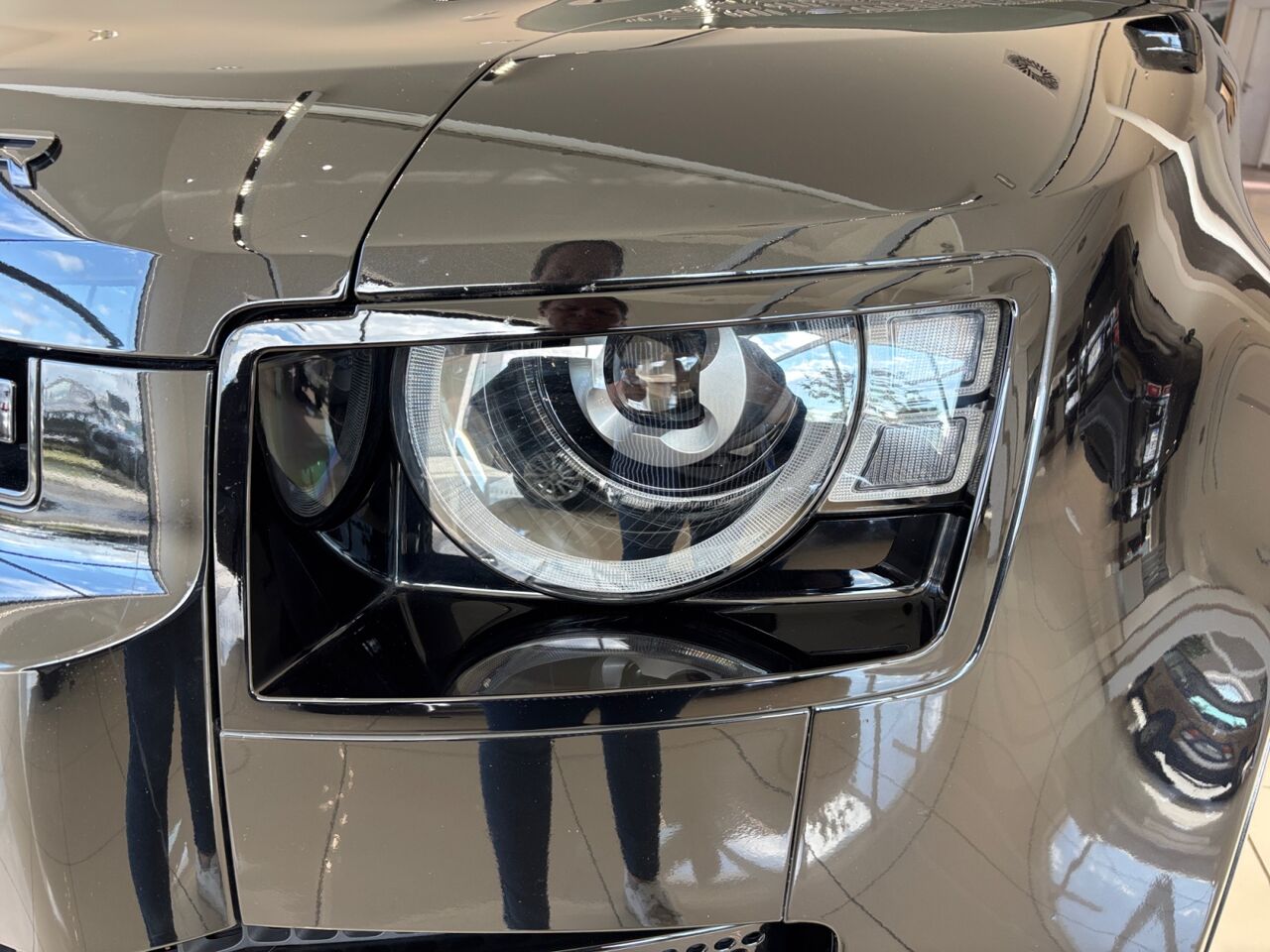 chez Land Rover Strasbourg