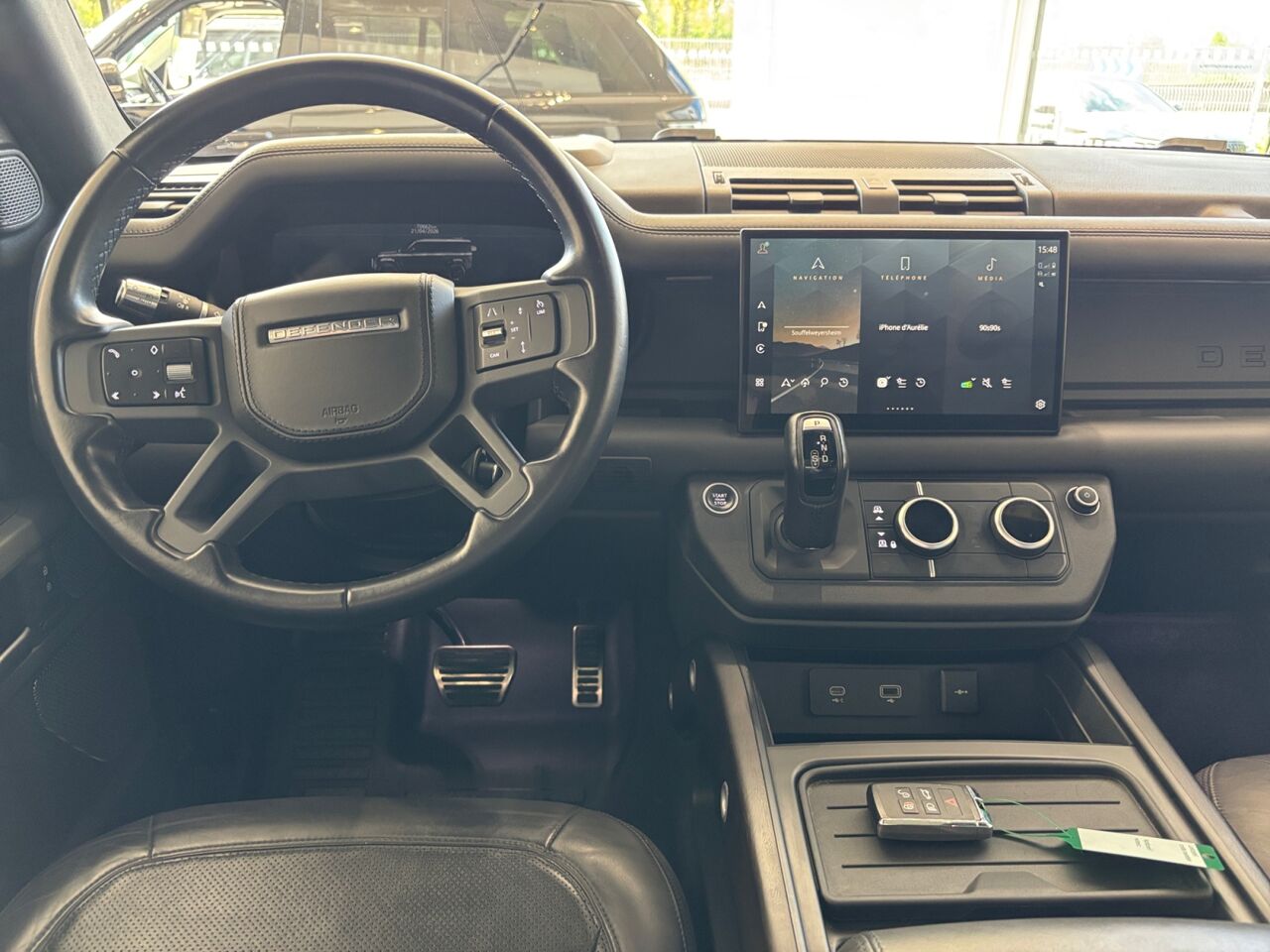 chez Land Rover Strasbourg