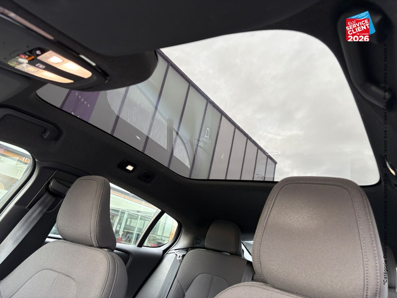 chez Volvo Metz