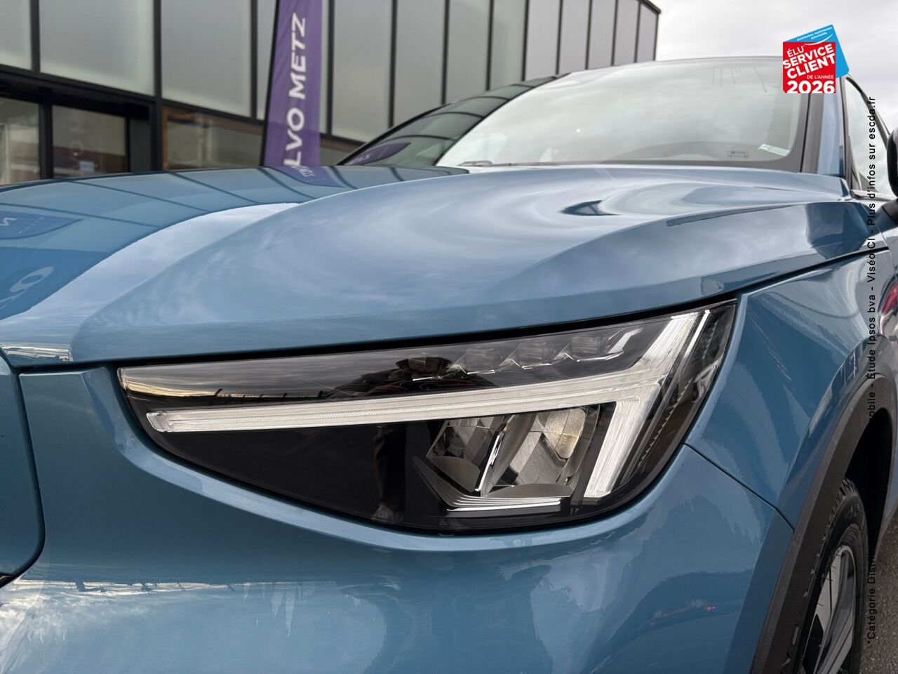 chez Volvo Metz