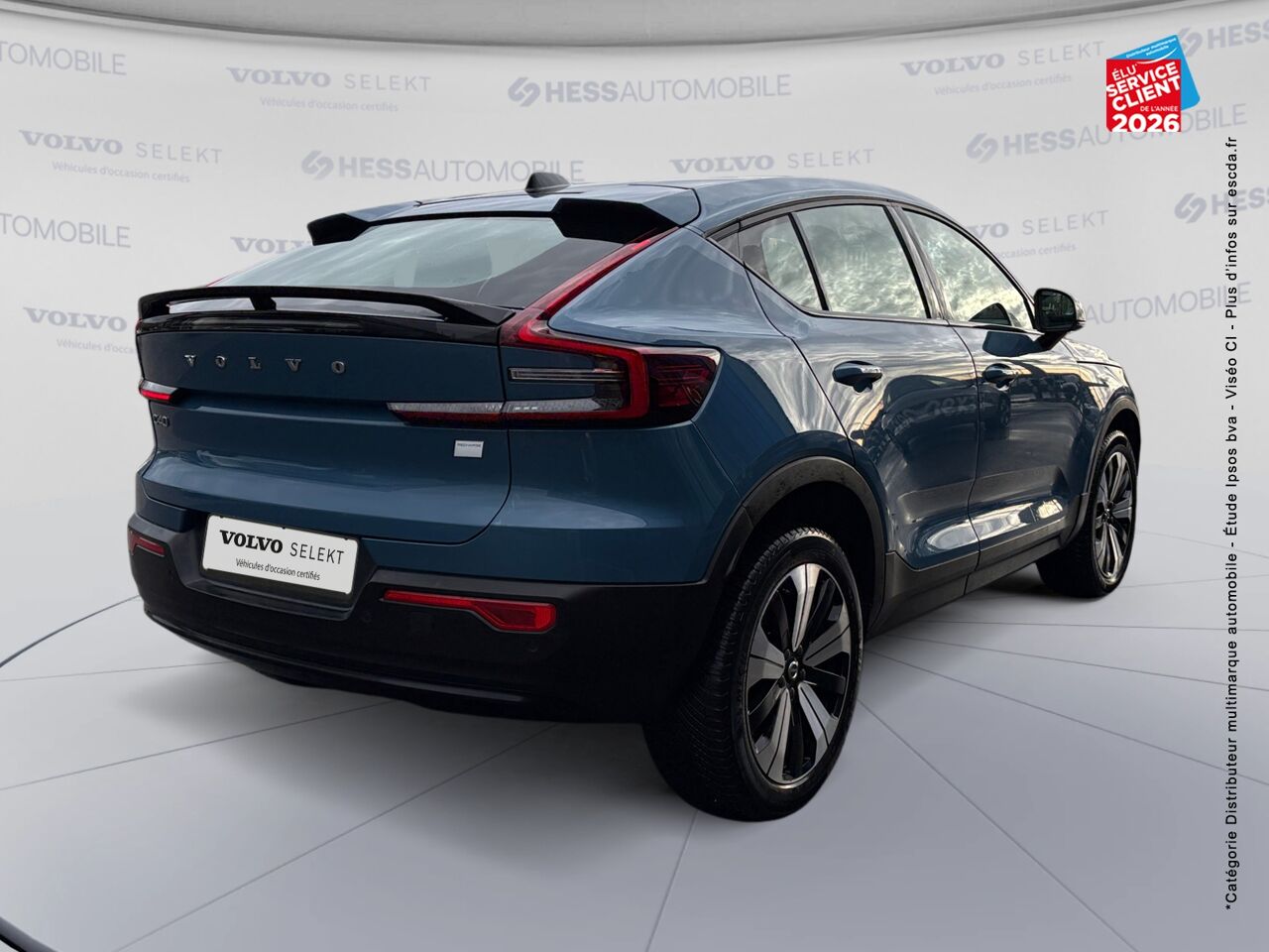 chez Volvo Metz