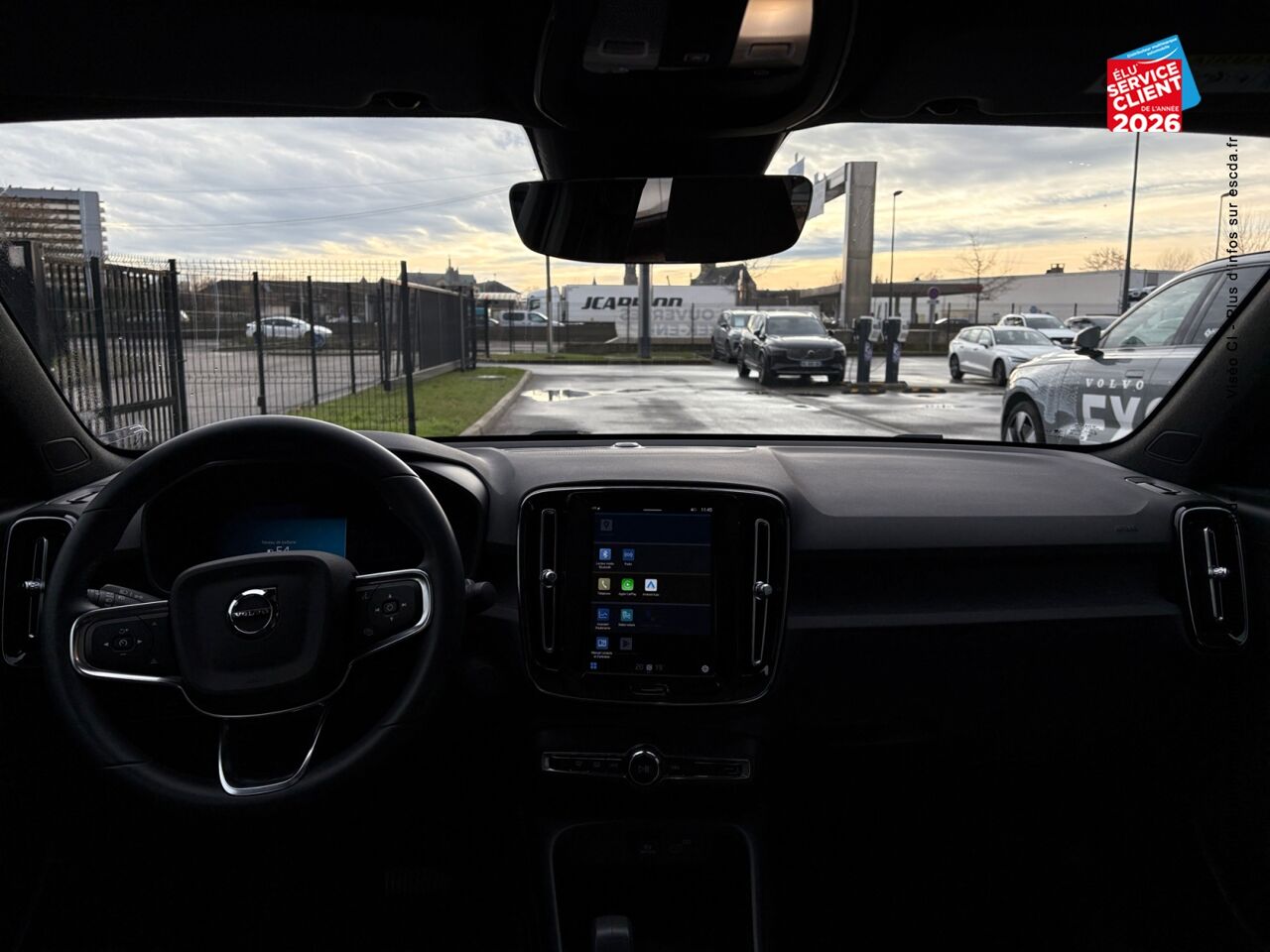 chez Volvo Metz