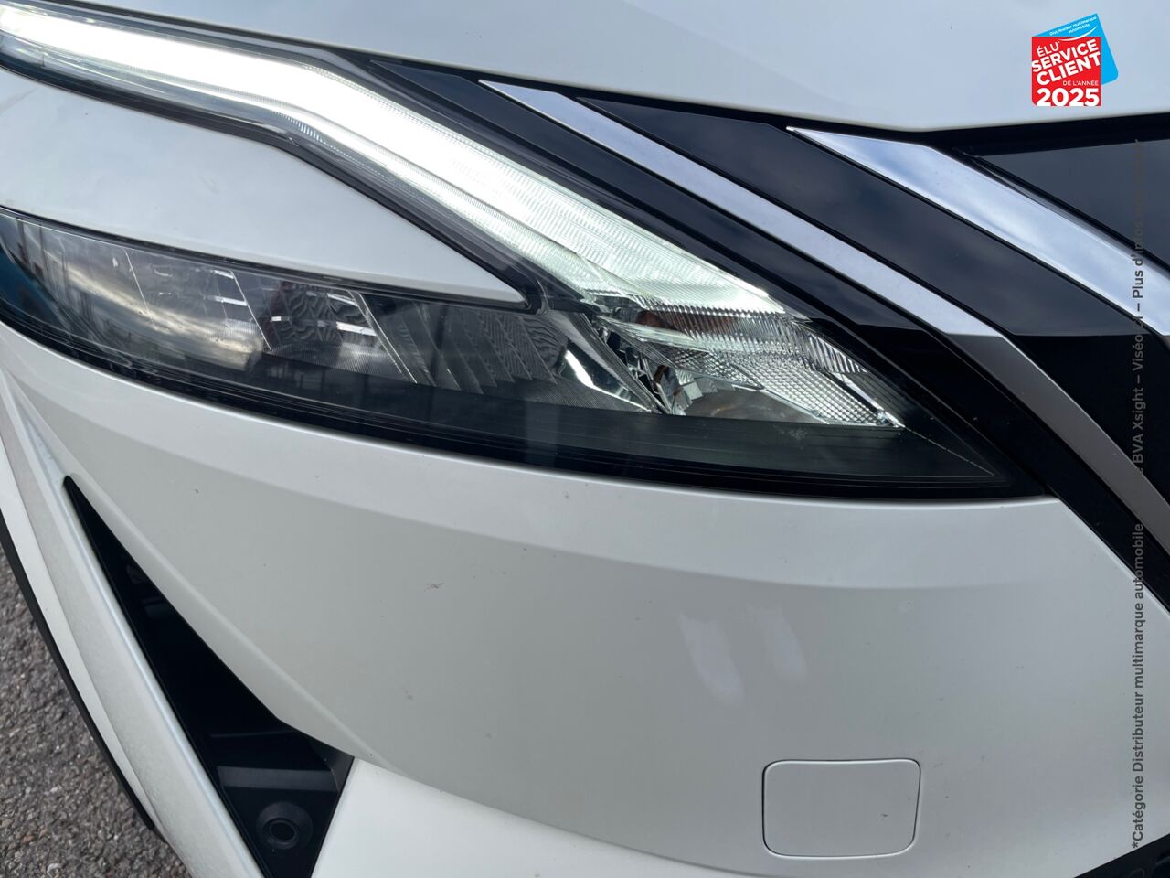 chez Nissan Qashqai occasion
