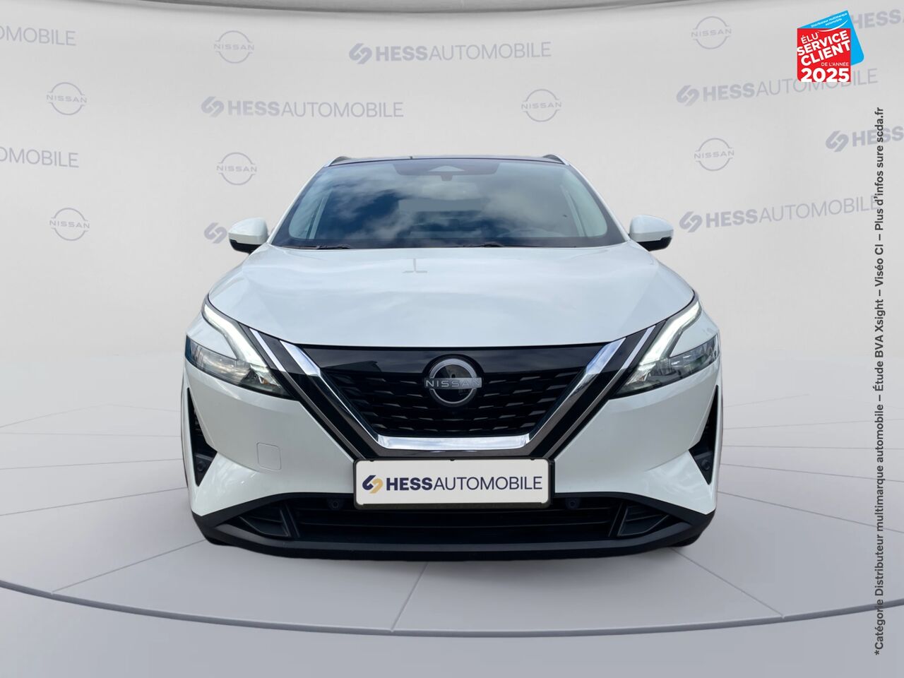 chez Nissan Qashqai occasion