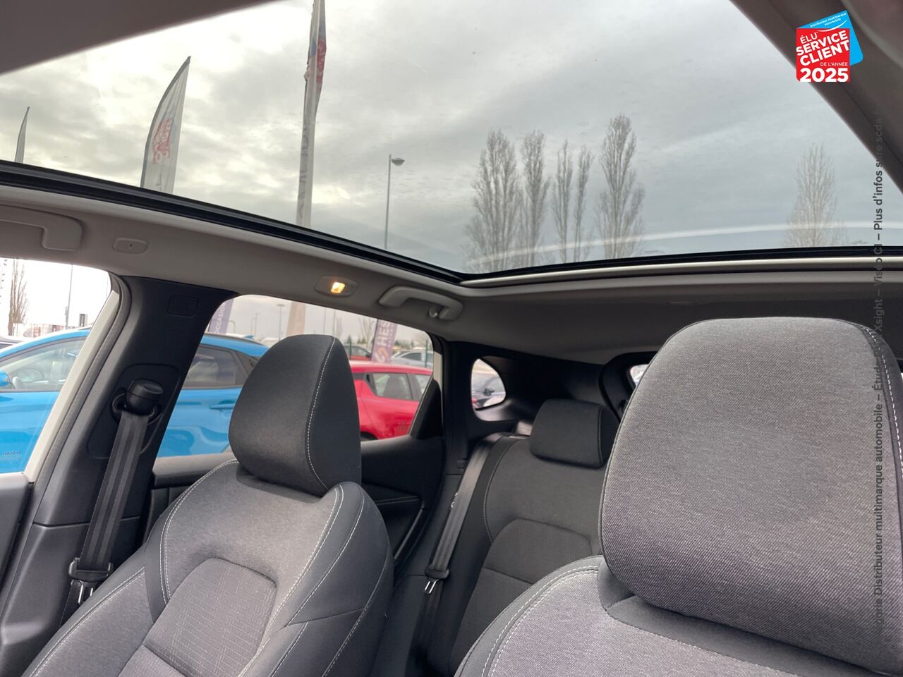 chez Nissan Qashqai occasion