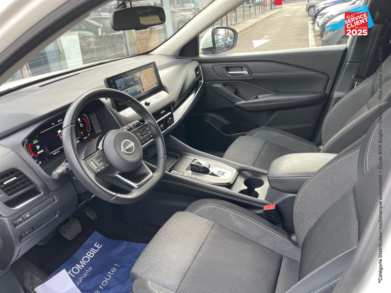 chez Nissan Qashqai occasion
