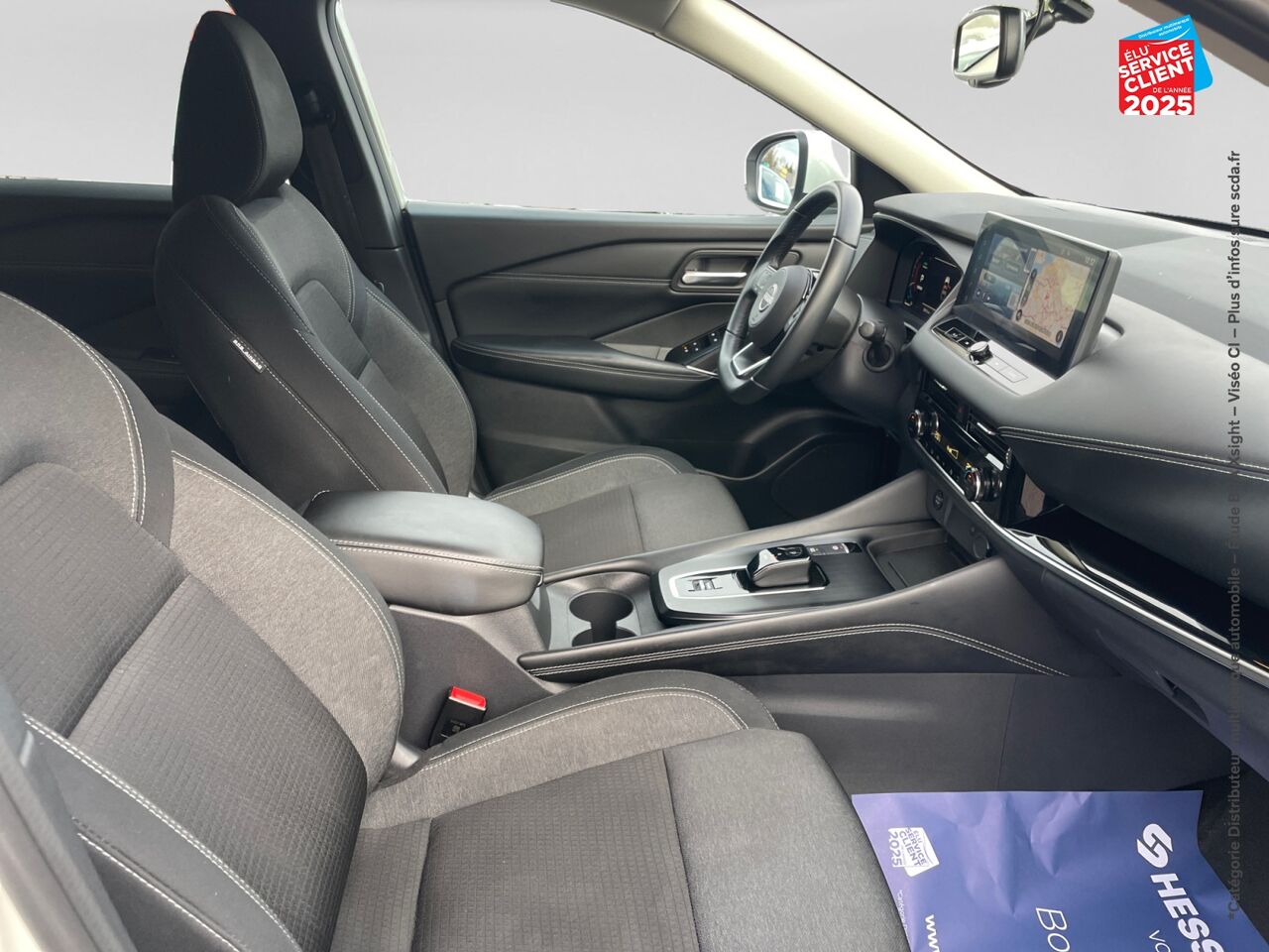 chez Nissan Qashqai occasion