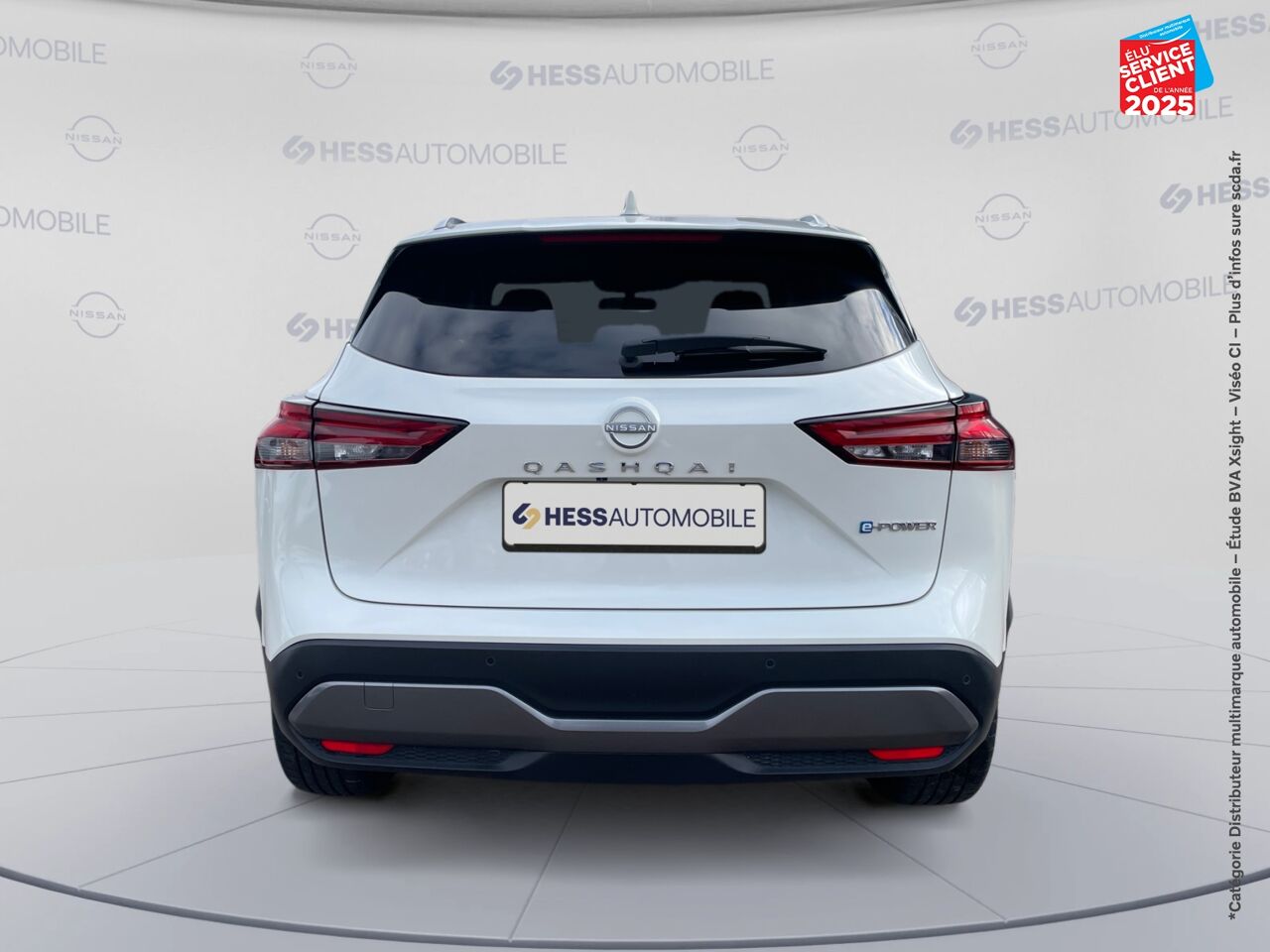 chez Nissan Qashqai occasion