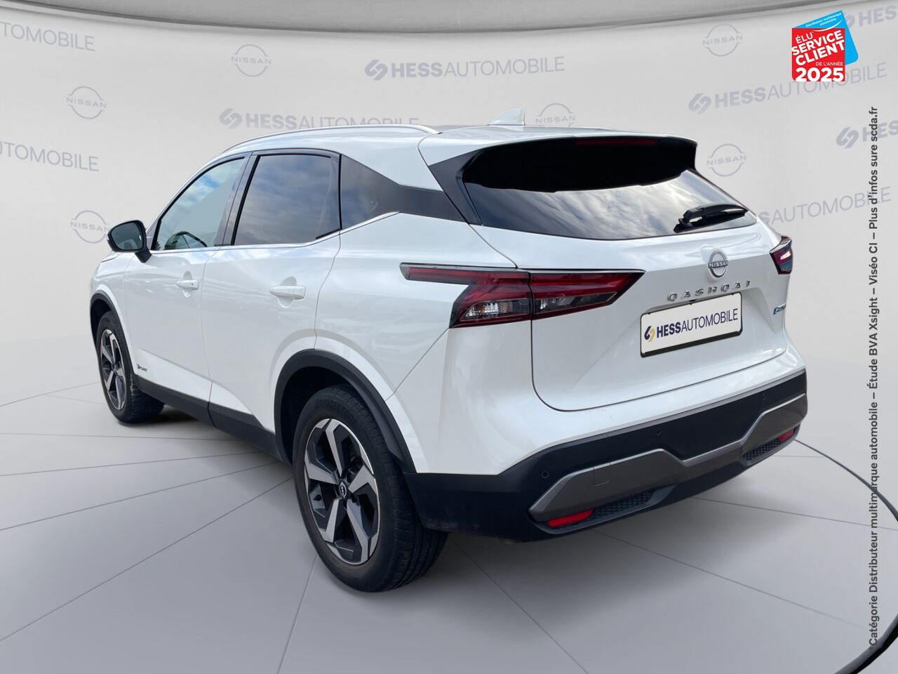 chez Nissan Qashqai occasion