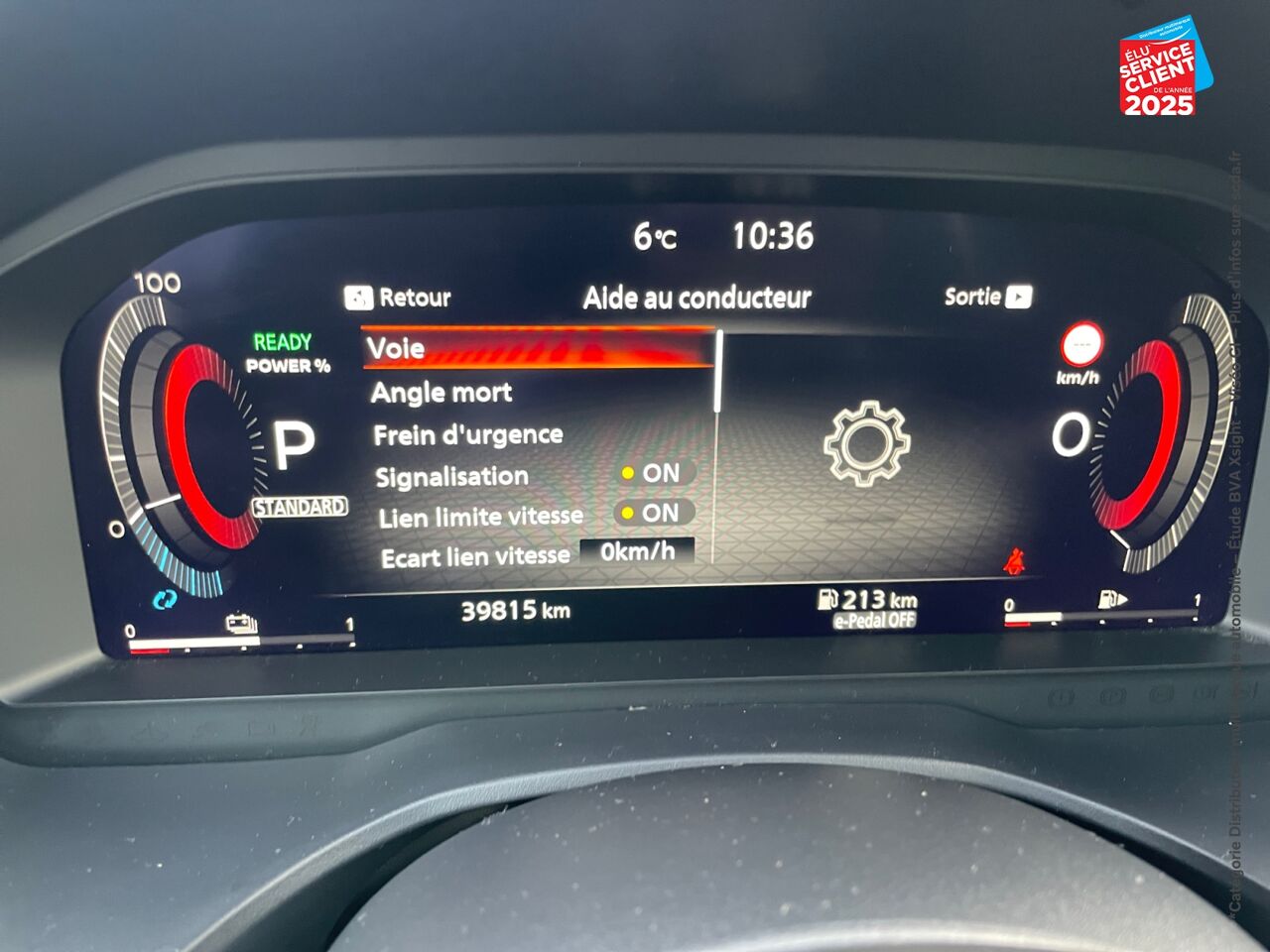 chez Nissan Qashqai occasion