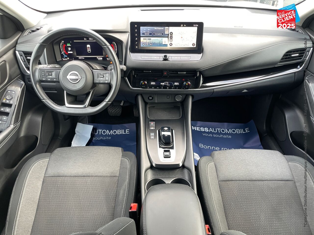 chez Nissan Qashqai occasion