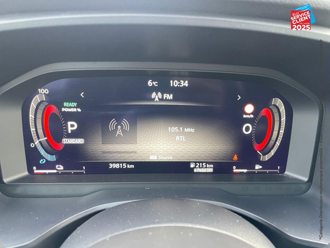 chez Nissan Qashqai occasion