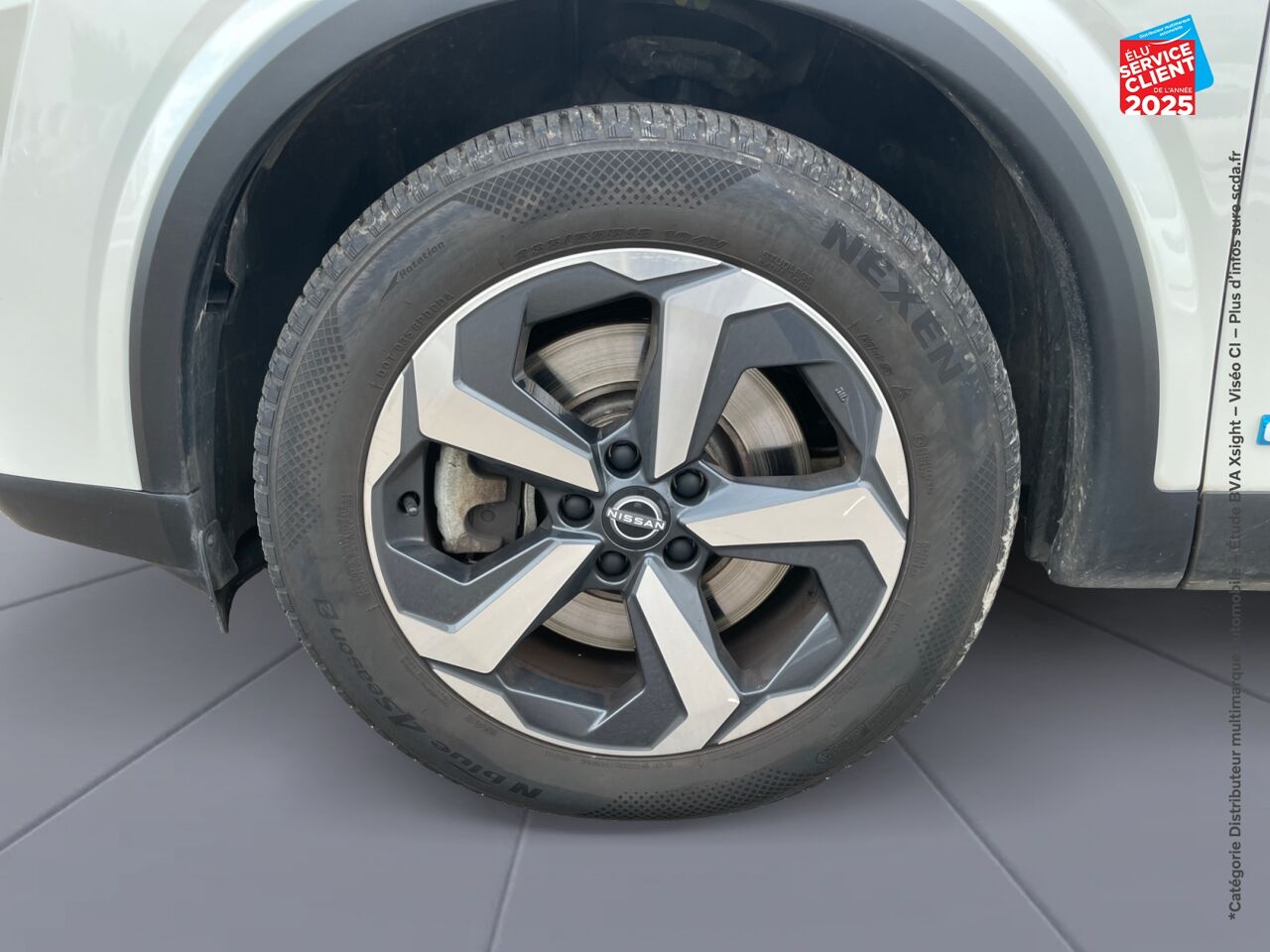 chez Nissan Qashqai occasion