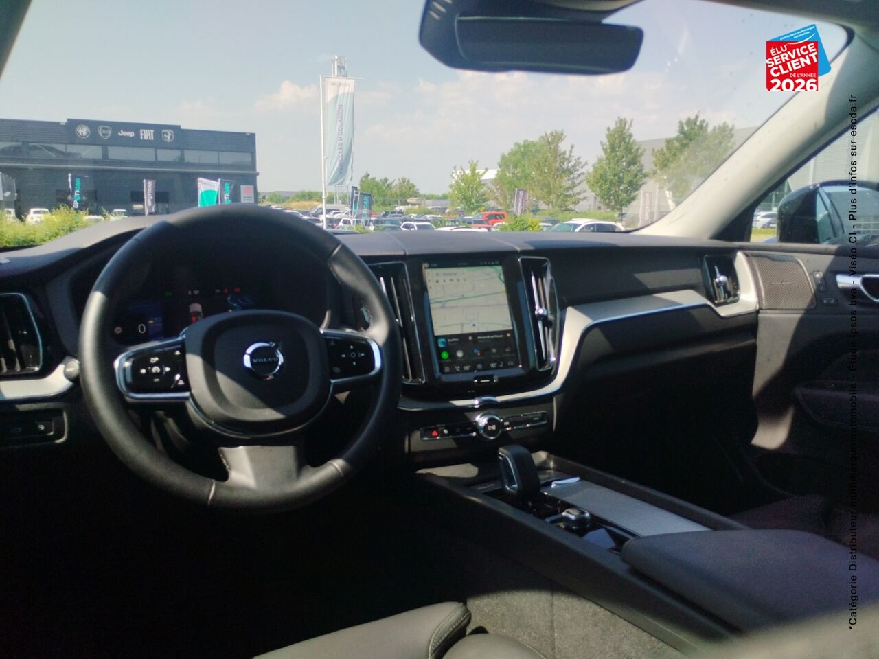chez Volvo Strasbourg