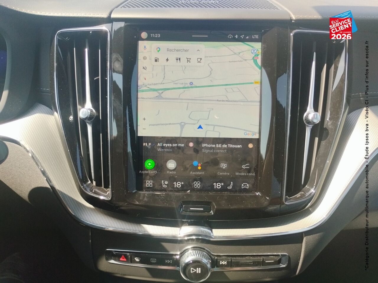chez Volvo Strasbourg