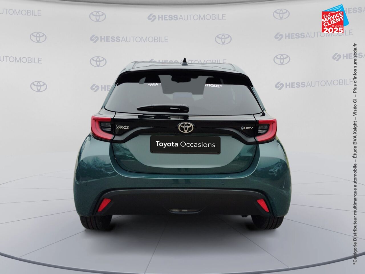 chez HESS Automobile