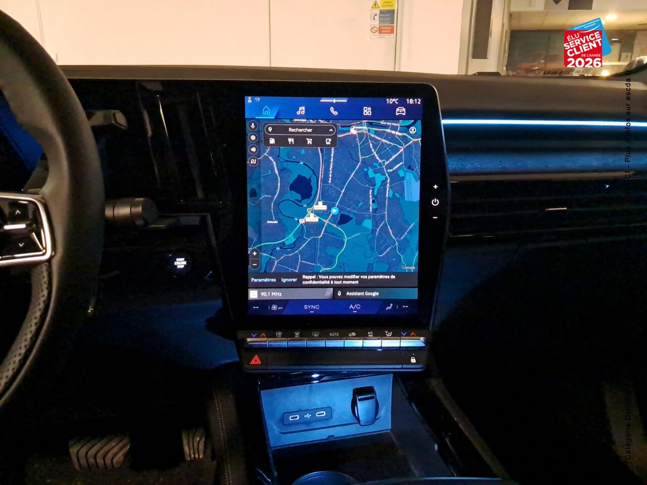 chez Renault Sélestat