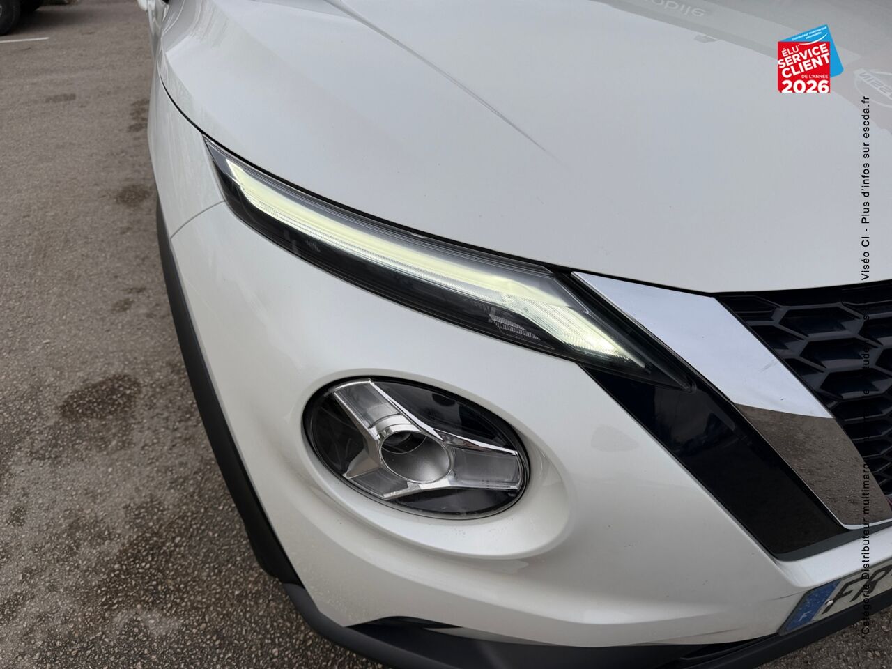 chez Nissan Juke occasion