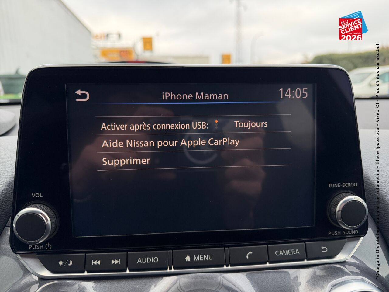 chez Nissan Juke occasion