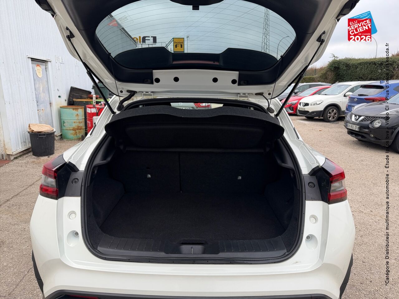 chez Nissan Juke occasion