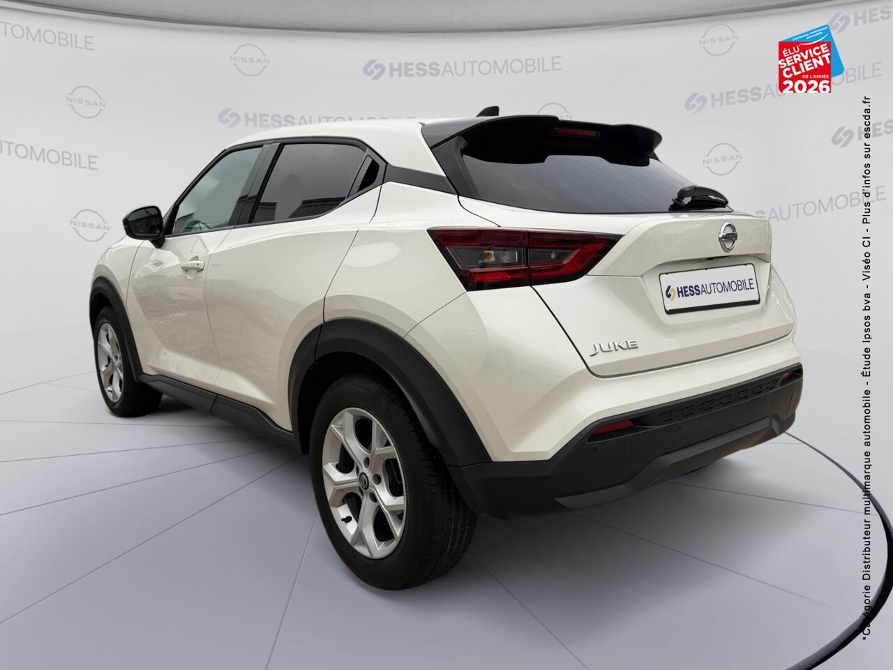 chez Nissan Juke occasion