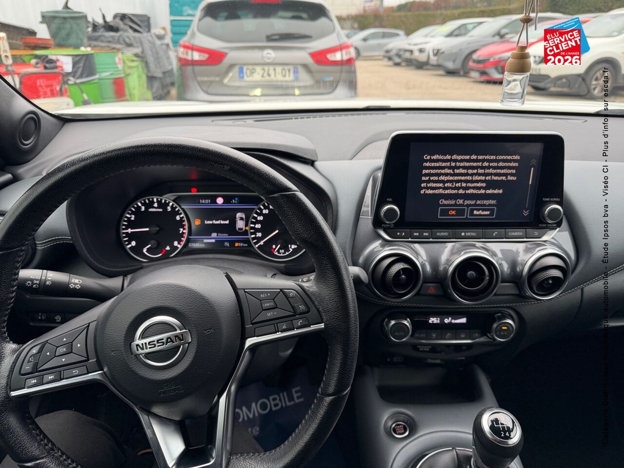 chez Nissan Juke occasion