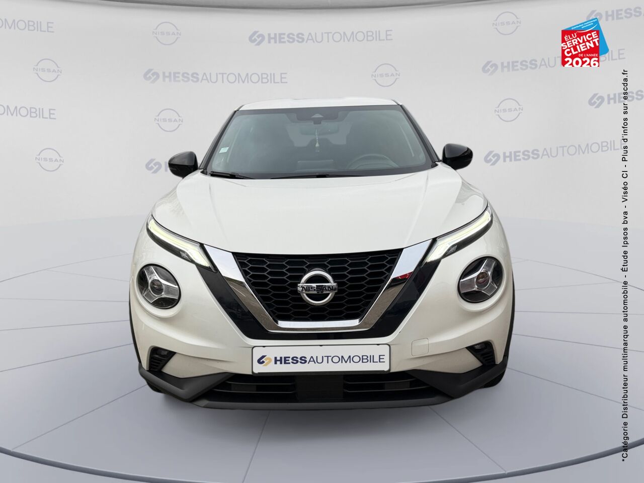 chez Nissan Juke occasion
